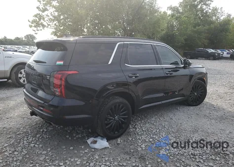 2024 Hyundai Palisade Calligraphy из США, поврежденный, VIN KM8R7DGE4RU797950